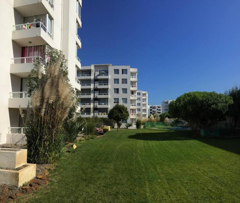 Bygningen som lejligheden ligger i