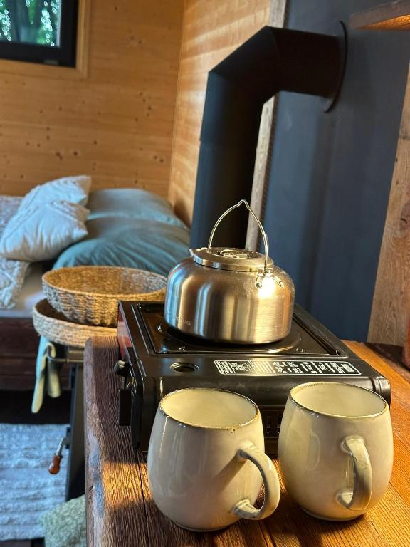 Fotografie z fotogalerie ubytování Tiny house - Schoulenka pod mirabelkami v destinaci Chlumec
