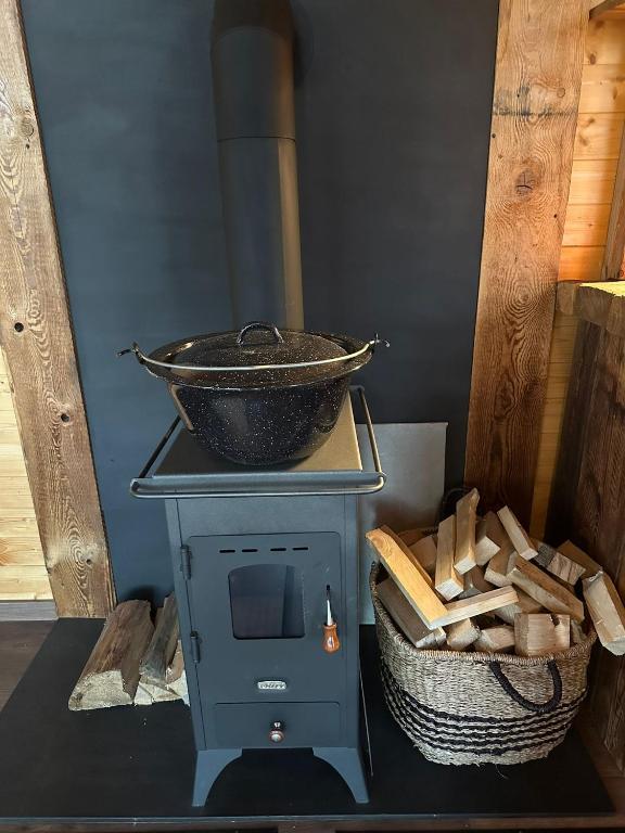 Fotografie z fotogalerie ubytování Tiny house - Schoulenka pod mirabelkami v destinaci Chlumec