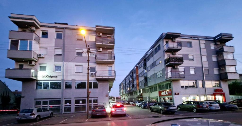 Budova, kde se apartmán nachází
