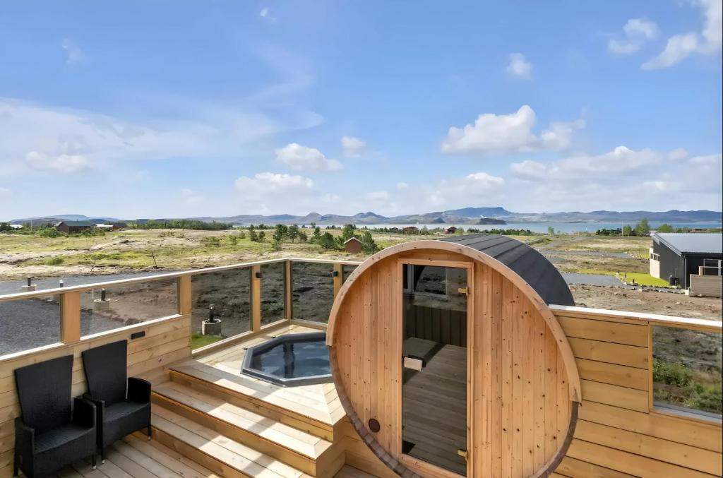 Příroda nedaleko apartmánu