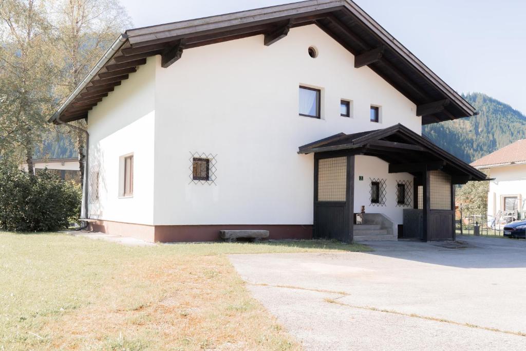 Budova, kde se prázdninový dům nachází