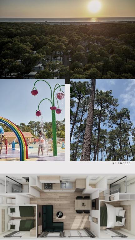 Fotografie z fotogalerie ubytování Mobilhome dans les Pins v destinaci Seignosse