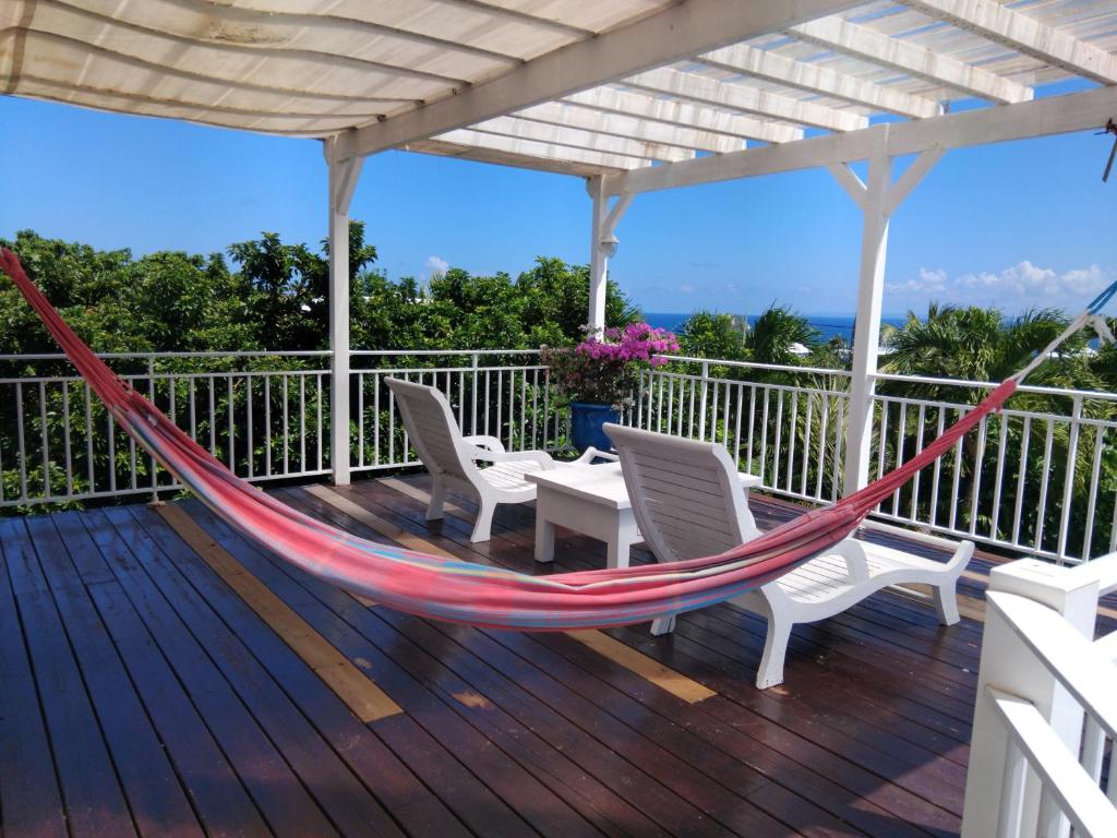 Balkón nebo terasa v ubytování Kote mer Villa Bayside
