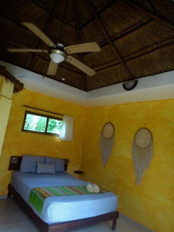 Casa Abanico Tulum - 豪华双人房