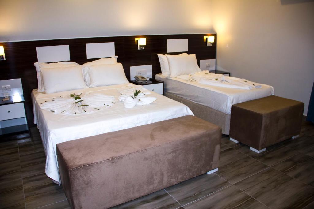 Pamukkale Termal Ece Otel - Deluxe Room With Balcony