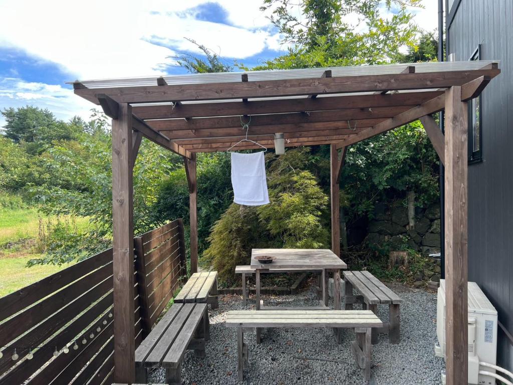 Zahrada ubytování 富士晴 Guest House