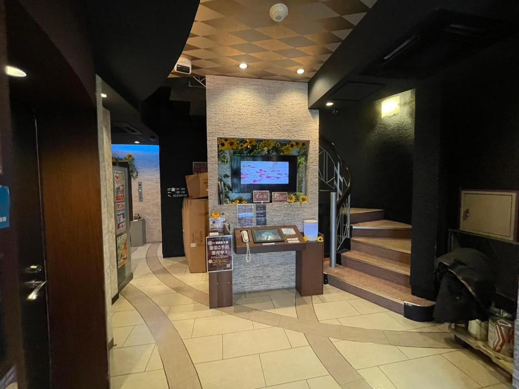 Vstupní hala nebo recepce v ubytování Hotel THE ATTA Adult Only