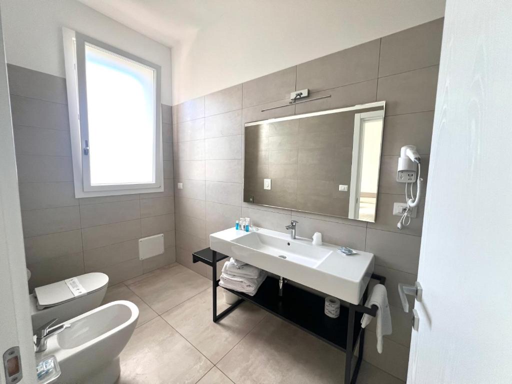 Kúpeľňa v ubytovaní Verde Blu Vacanze B&B