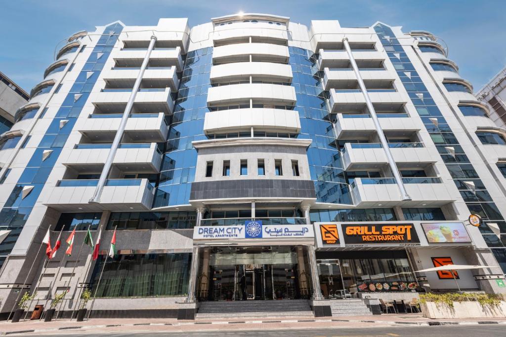 فضای داخلی Dream City Hotel Apartments LLC در دبی - تصویر ۳