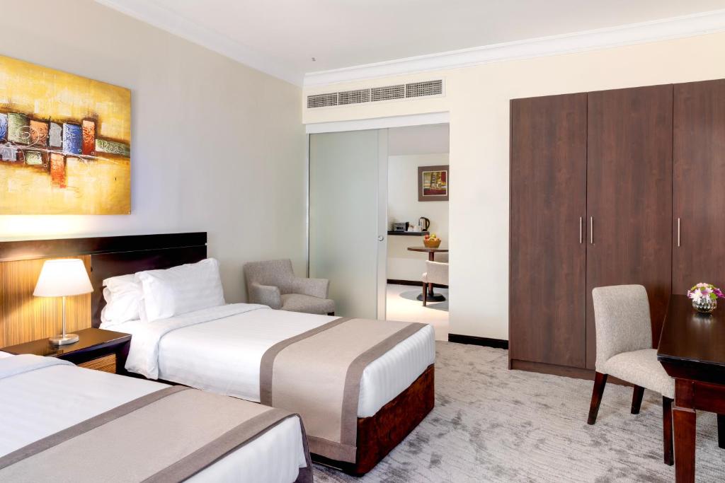 Dream City Hotel Apartments LLC - Resim 38