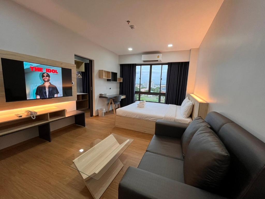 JIA HAUS Hotel Apartment - Chambre Double