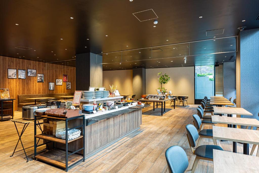 Posezení v ubytování Hotel Keihan Namba Grande