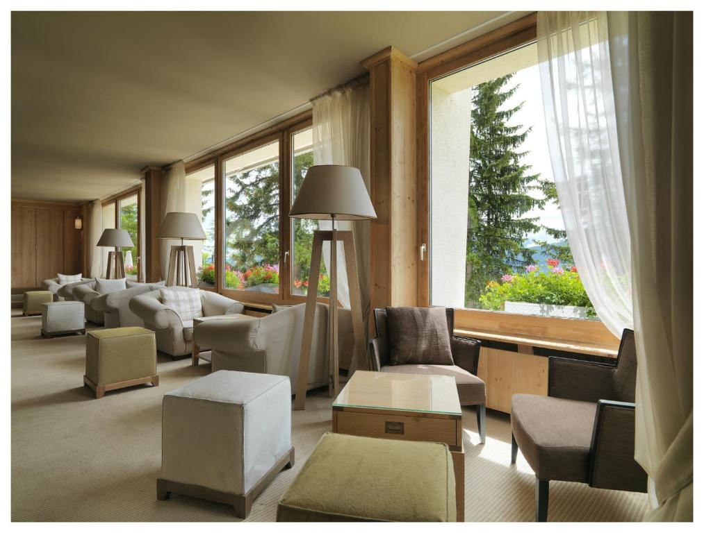 Posezení v ubytování Hotel Royal
