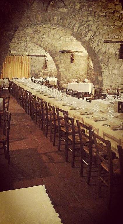 Restaurace v ubytování L'Antico Casale