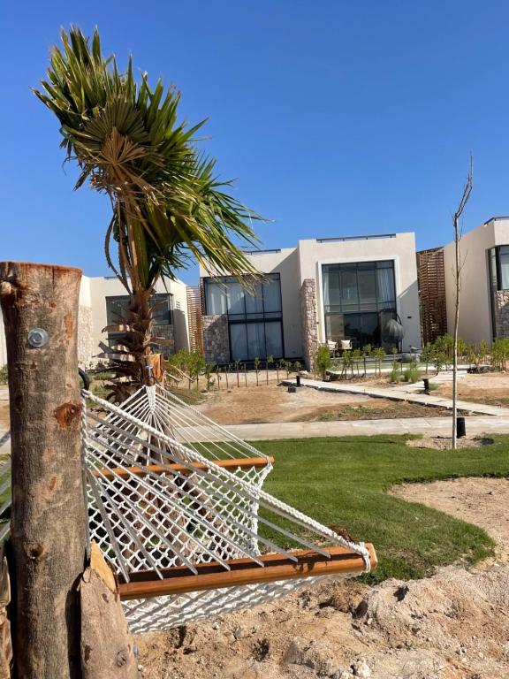 Zahrada ubytování Cozy 2BR Seaview loft in Mesca Somabay