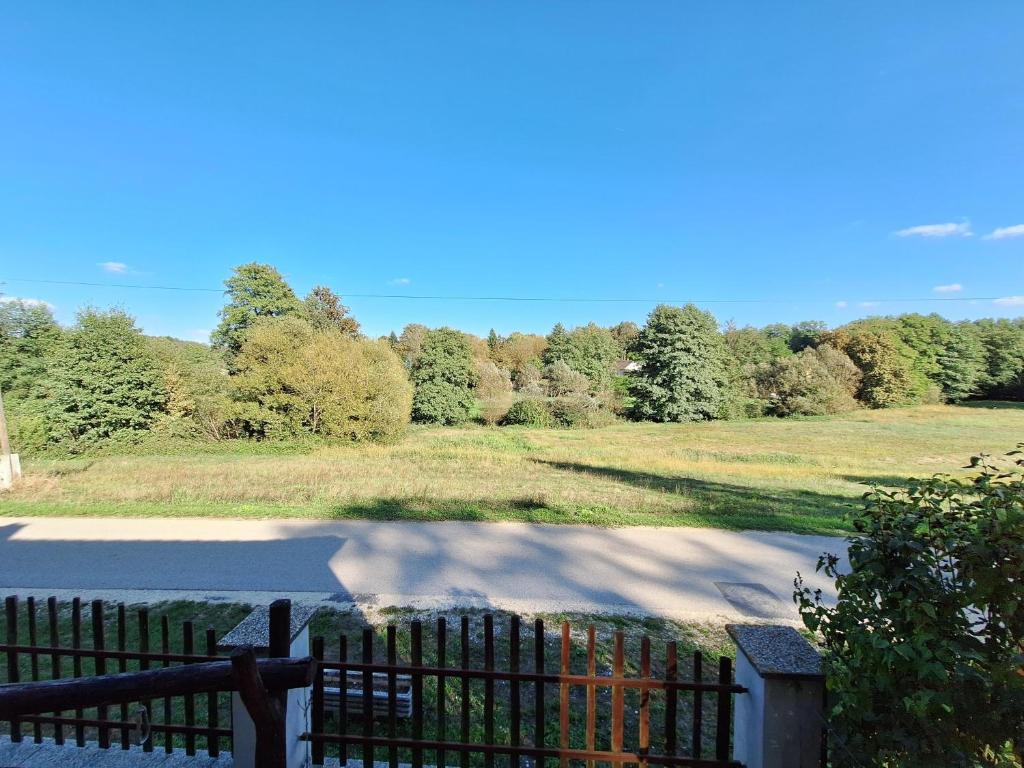 Příroda nedaleko apartmánu