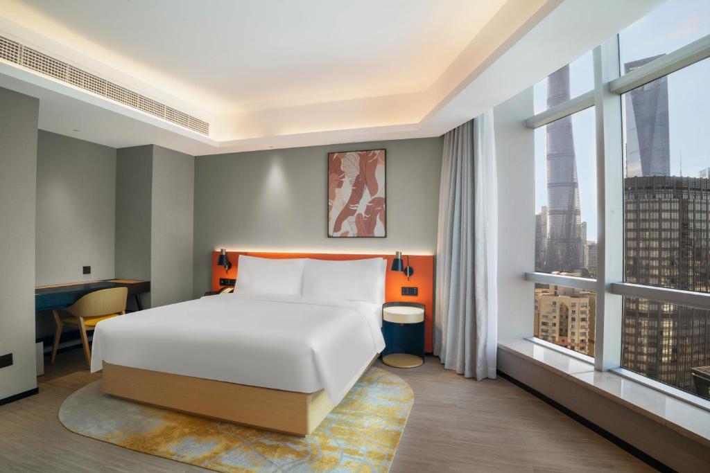 Hilton Garden Inn Shanghai Lujiazui - Cuarto King
