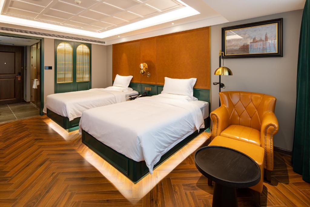ELITE Hotel Taikoo Hui Plaza Gangding Metro Station Branch - Free Shuttle Bus to Canton Fair Complex During Canton Fair Period - Salle Jumelle Ruiyi
