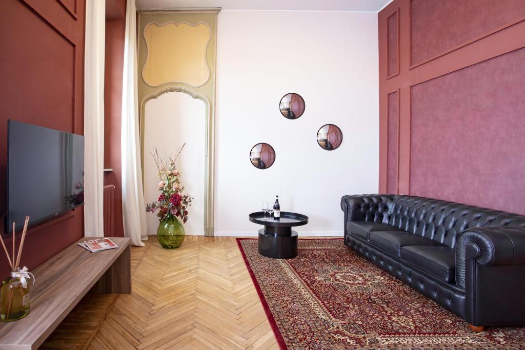 Palazzo Ratti Boutique Rooms - Suite Junior