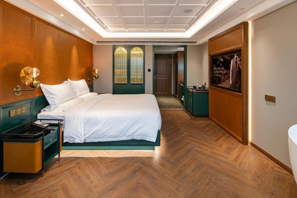 ELITE Hotel Taikoo Hui Plaza Gangding Metro Station Branch - Free Shuttle Bus to Canton Fair Complex During Canton Fair Period - Salle De Ruipine Queen