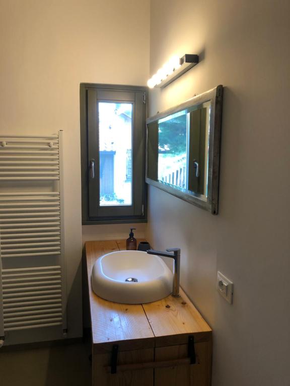 Koupelna v ubytování Casitamia b&b