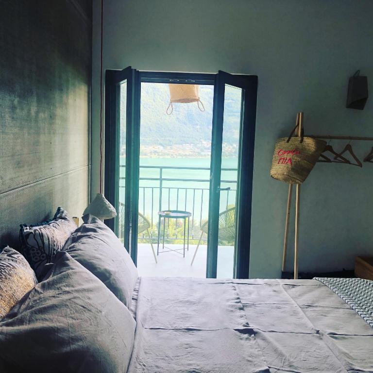 Postel nebo postele na pokoji v ubytování Casitamia b&b