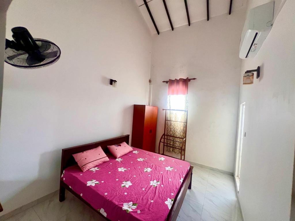 Postel nebo postele na pokoji v ubytování Ameesha Guest House
