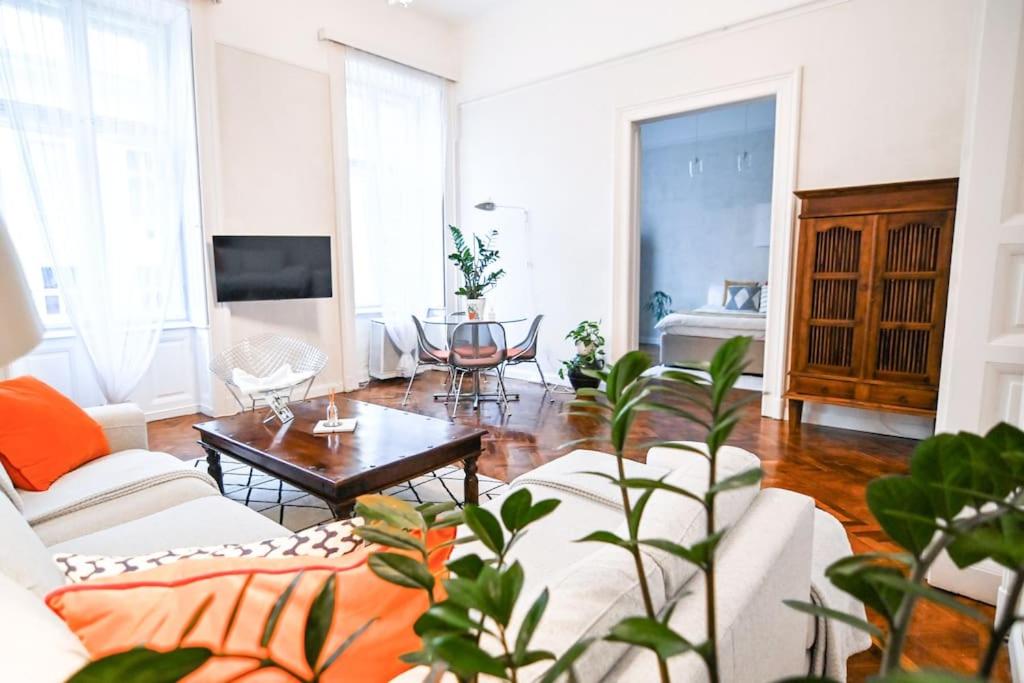 Tranquil and Charming One Bedroom Apartment 1081 Budapest, Népszínház utca kép - 1