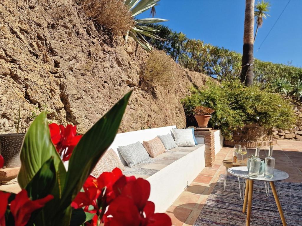Zahrada ubytování Finca Flamenco Holiday Suites Adults Only