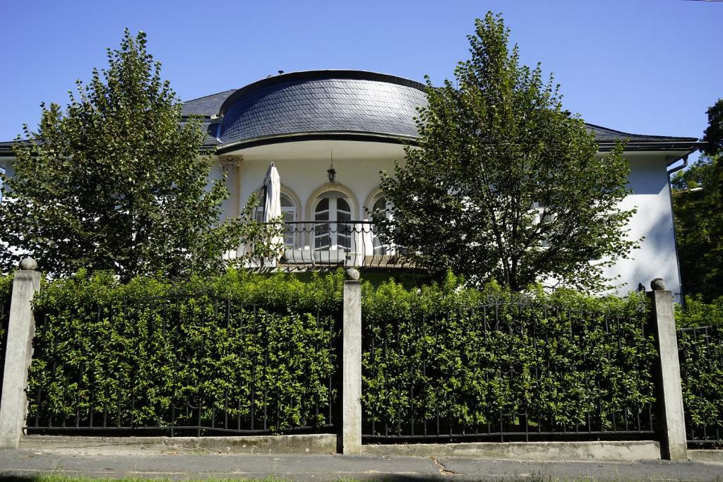 A garden outside Vértessy ház