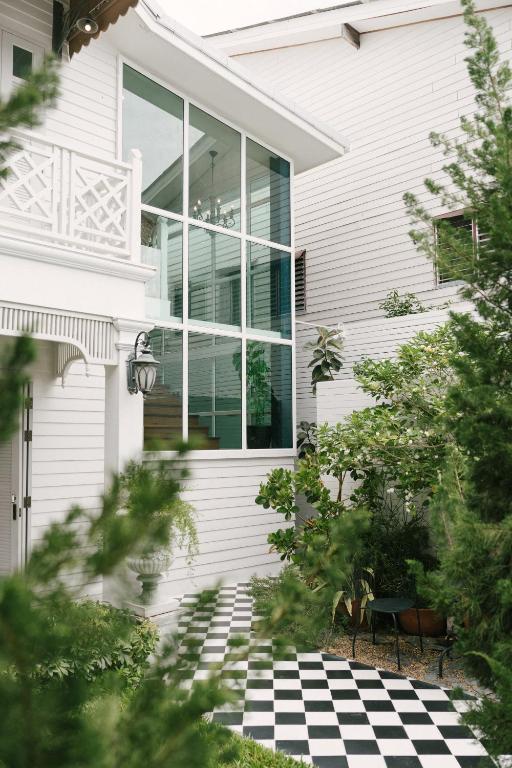 Zahrada ubytování Wynn Villa