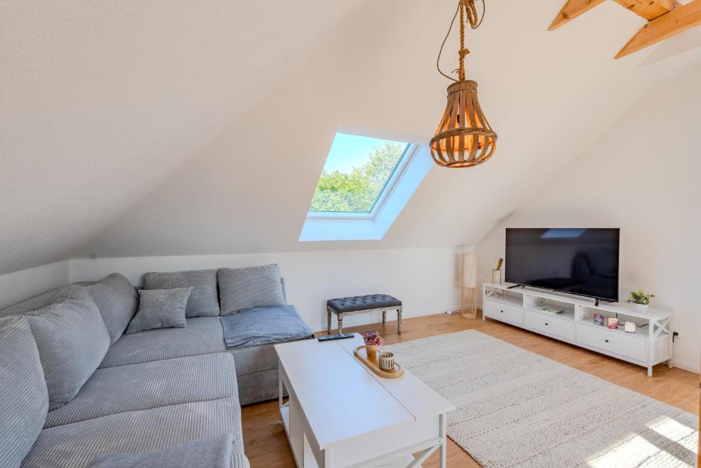 Ferienwohnung Moin Moor mit Klima, Fussbodenheizung und WLAN - Two-Bedroom Apartment