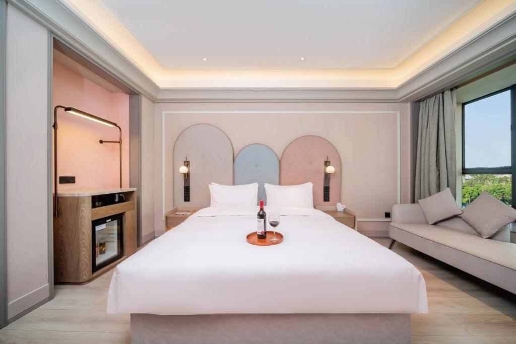 Mercure Guangzhou Baiyun International Airport - Airport Free Shuttle Bus - Room De Deluxe King