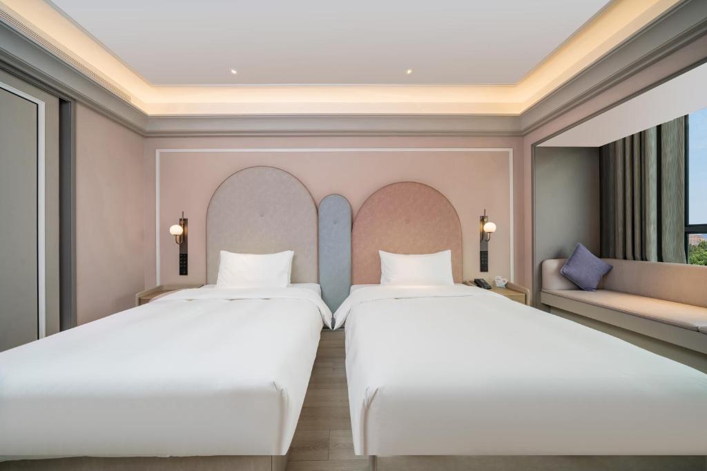 Mercure Guangzhou Baiyun International Airport - Airport Free Shuttle Bus - Salle Jumelle Exécutive