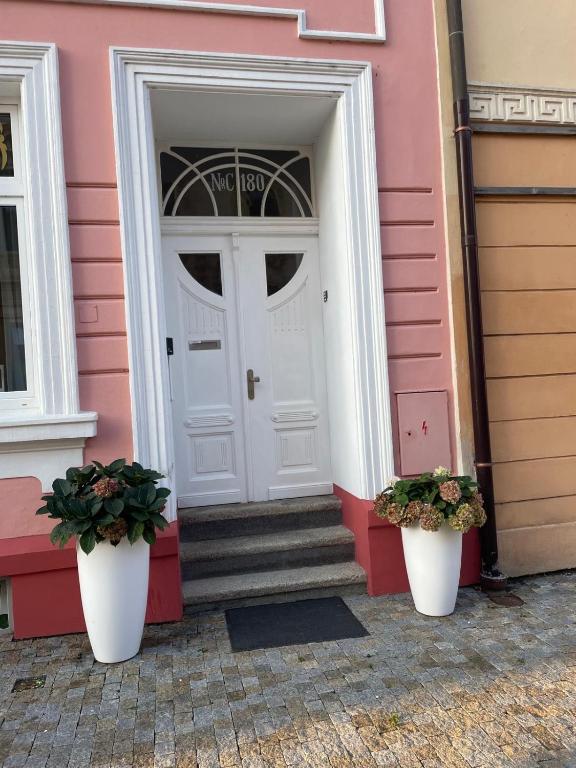 Exteriér nebo vchod ubytování Apartmán