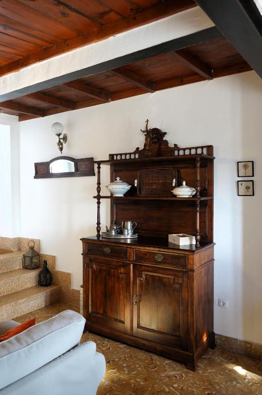 Posezení v ubytování La Ventana del Bentayga
