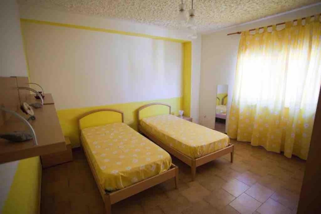 Ένα ή περισσότερα κρεβάτια σε δωμάτιο στο Casa Limone Scilla Chianalea