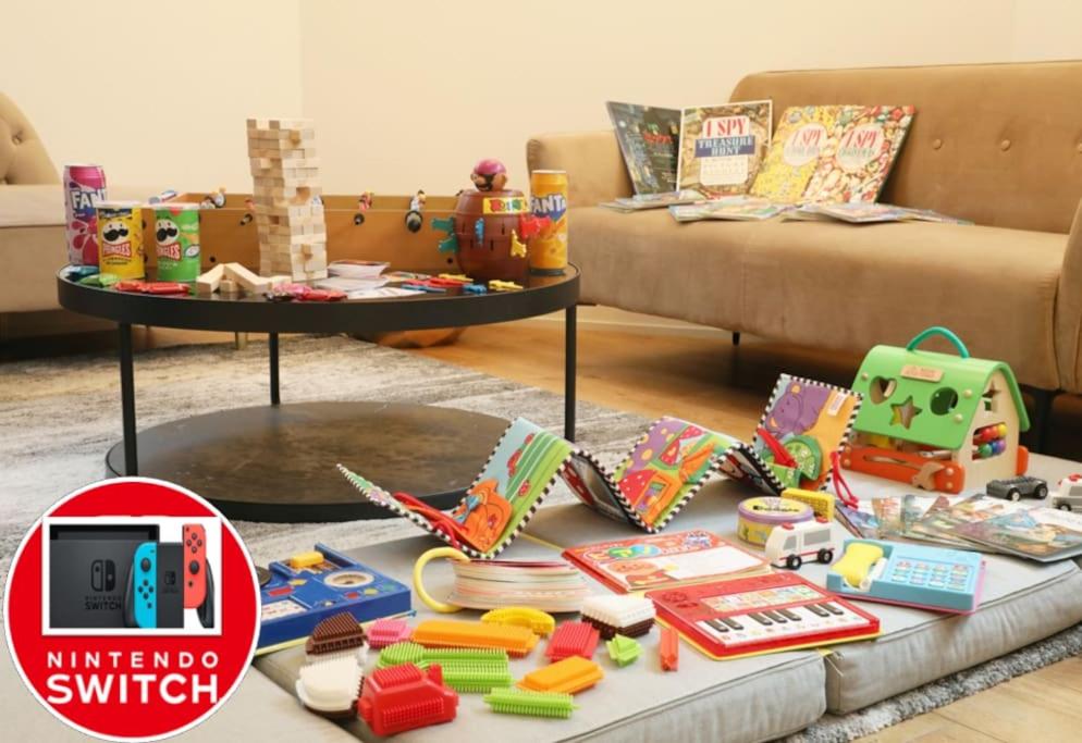 Fully furnished house for families with infants