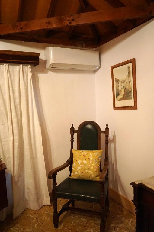 Posezení v ubytování La Ventana del Bentayga