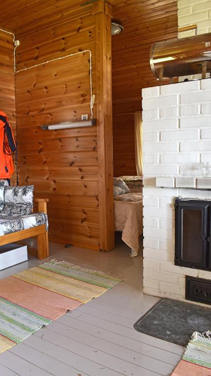 Kuchyň nebo kuchyňský kout v ubytování Villa North Karelia by offerhut 25