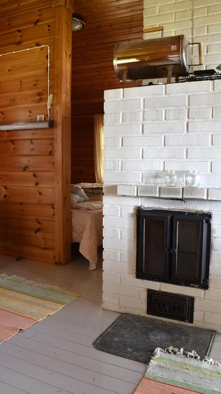 Kuchyň nebo kuchyňský kout v ubytování Villa North Karelia by offerhut 25