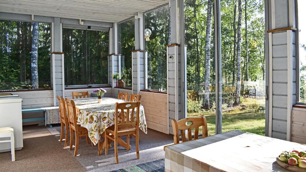 Zahrada ubytování Villa North Karelia by offerhut 25