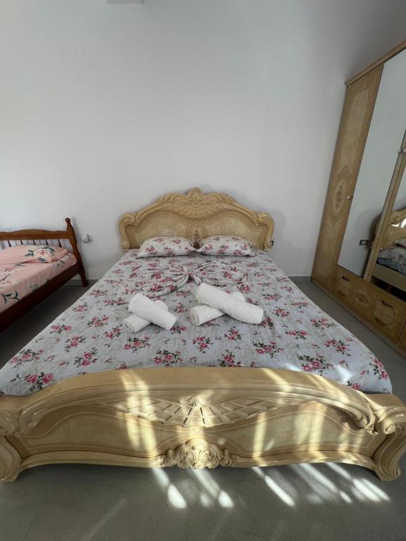 Postel nebo postele na pokoji v ubytování Guest House A&N