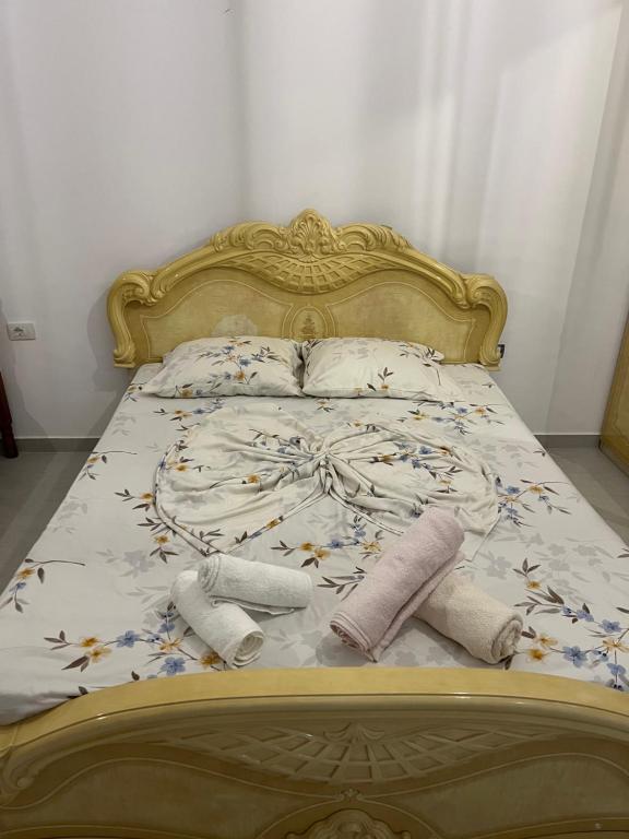 Postel nebo postele na pokoji v ubytování Guest House A&N