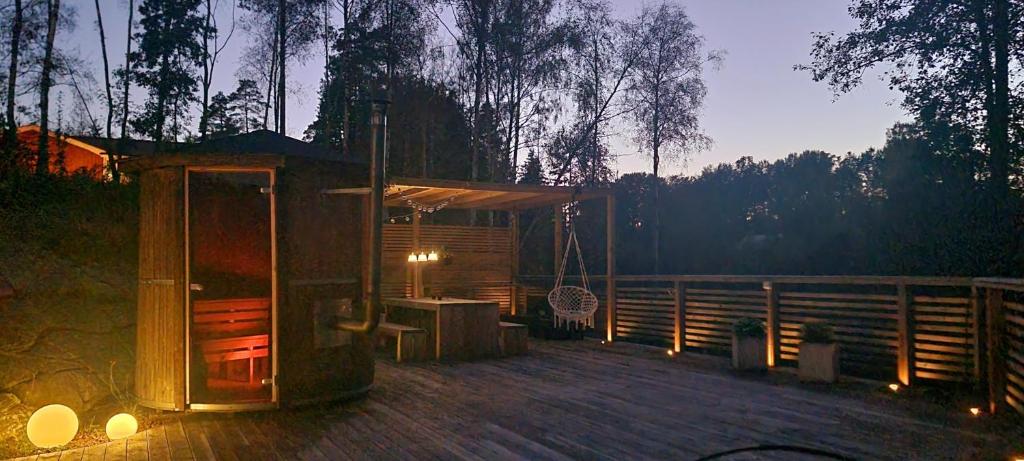 Fotografie z fotogalerie ubytování Family friendly Villa with sauna in the nature v destinaci Borås