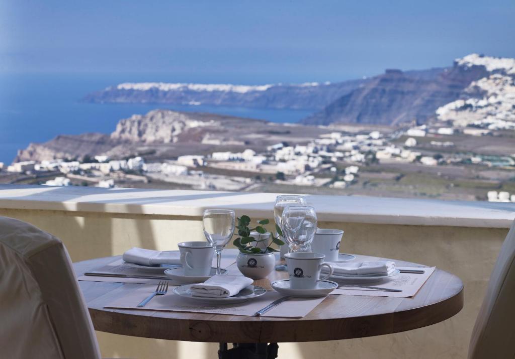 Naturlandskabet i nærheden af hotellet