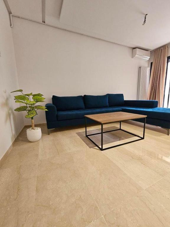 Posezení v ubytování Des appartements a louer