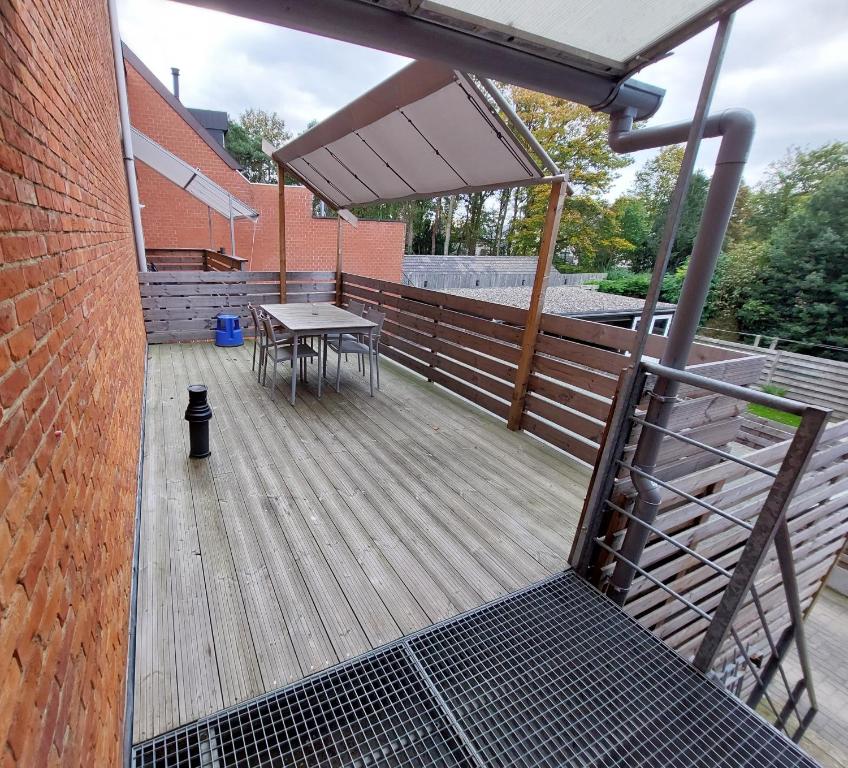 Balkón nebo terasa v ubytování Mathilda - apartments
