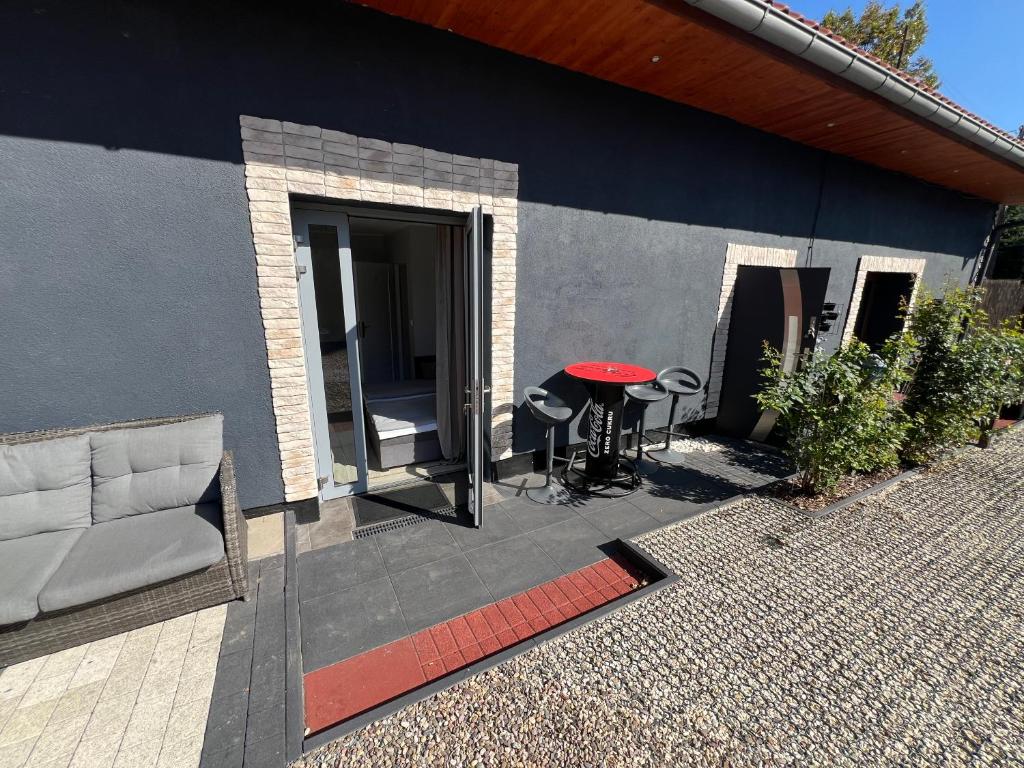 Patio nebo venkovní prostory v ubytování Przytulny Zakątek
